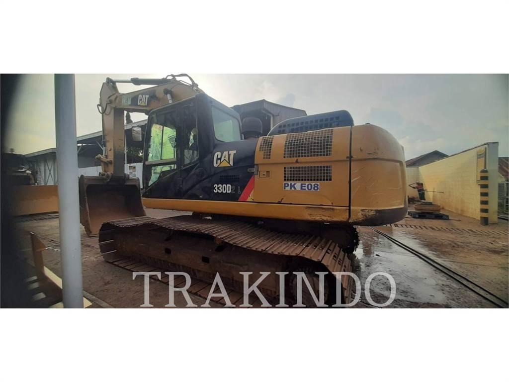 CAT 330D2L Pásové rýpadlá