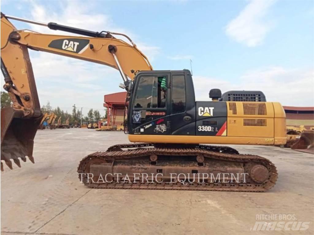CAT 330D2L Pásové rýpadlá