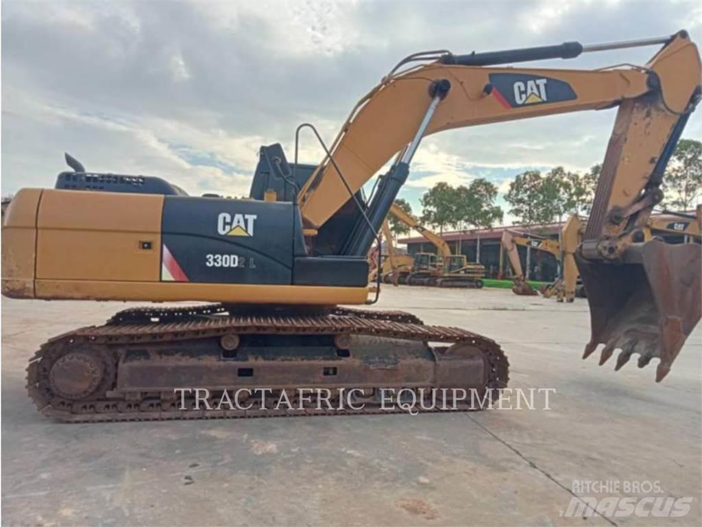 CAT 330D2L Pásové rýpadlá