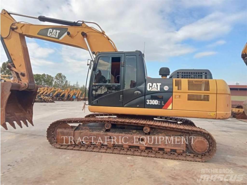 CAT 330D2L Pásové rýpadlá