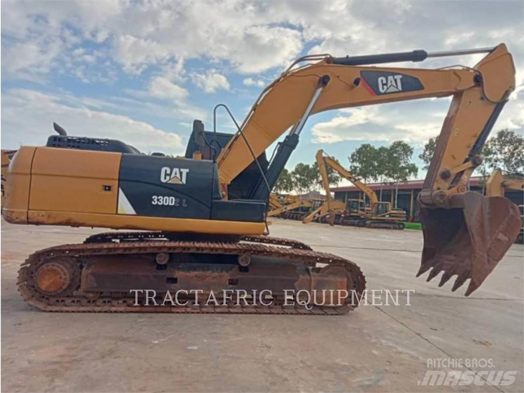 CAT 330D2L Pásové rýpadlá