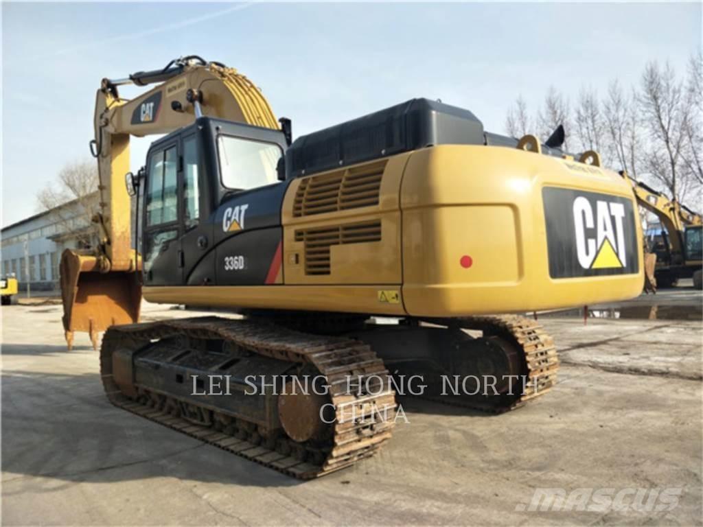 CAT 330D2L Pásové rýpadlá