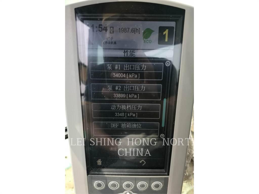 CAT 330D2L Pásové rýpadlá