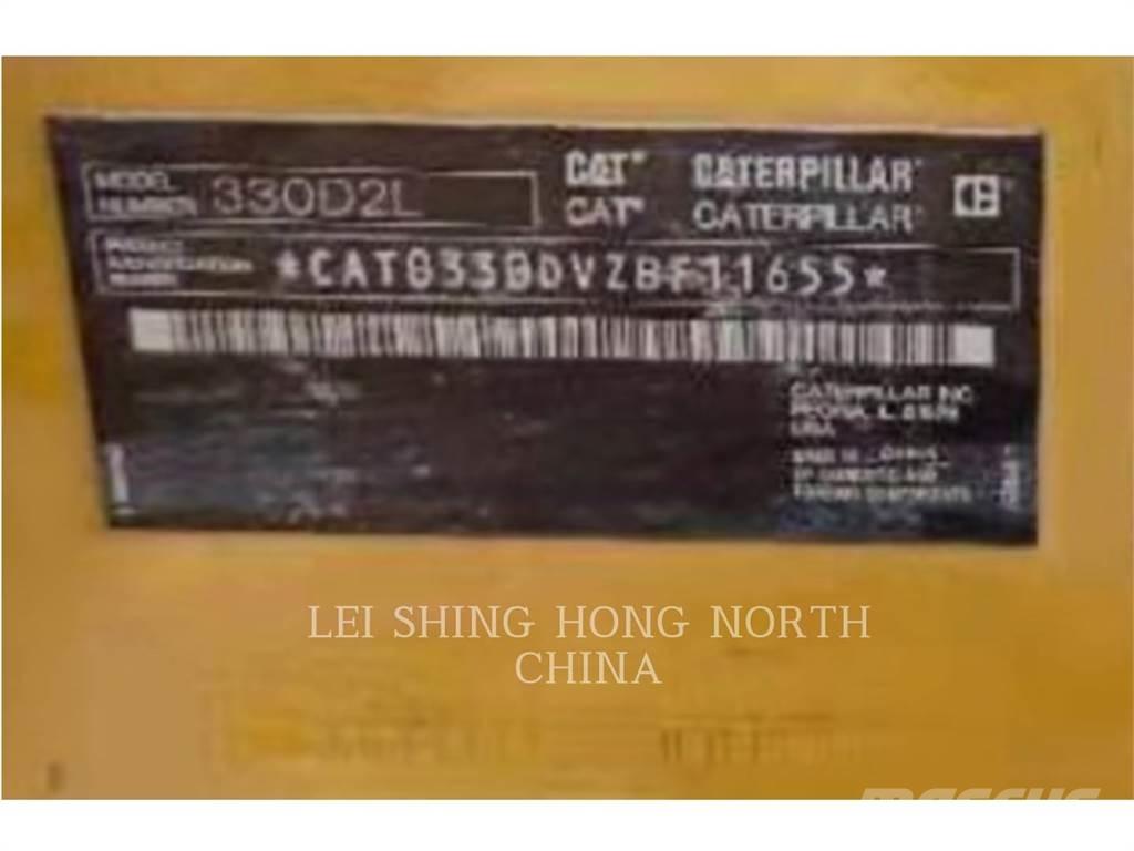CAT 330D2L Pásové rýpadlá