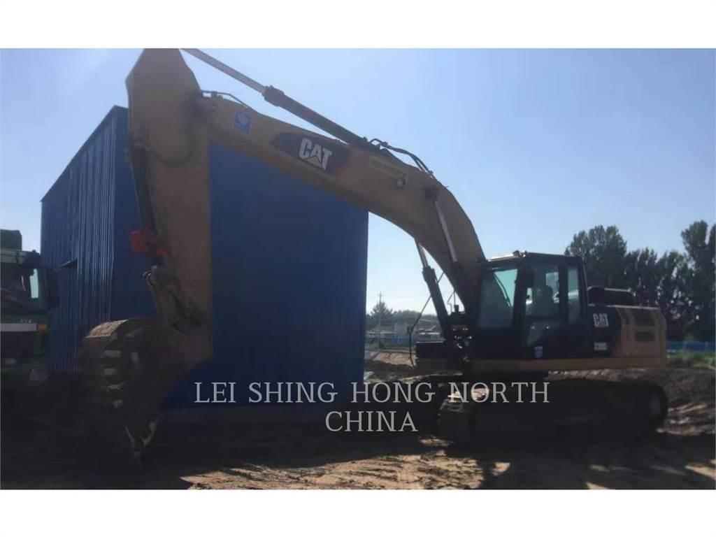 CAT 330D2L Pásové rýpadlá