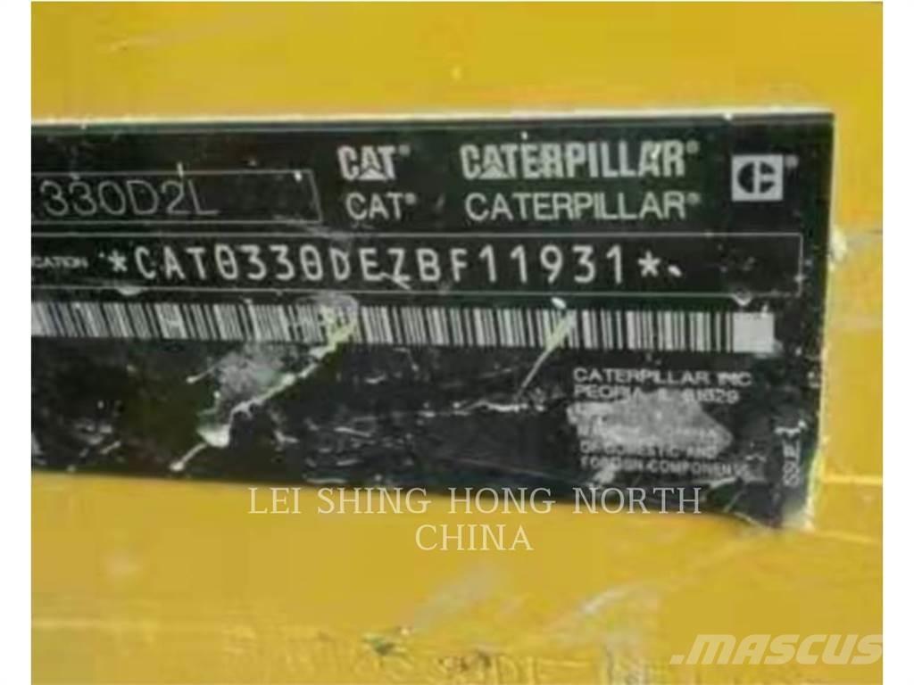 CAT 330D2L Pásové rýpadlá
