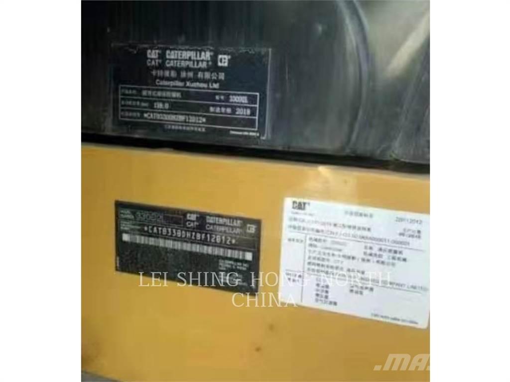 CAT 330D2L Pásové rýpadlá