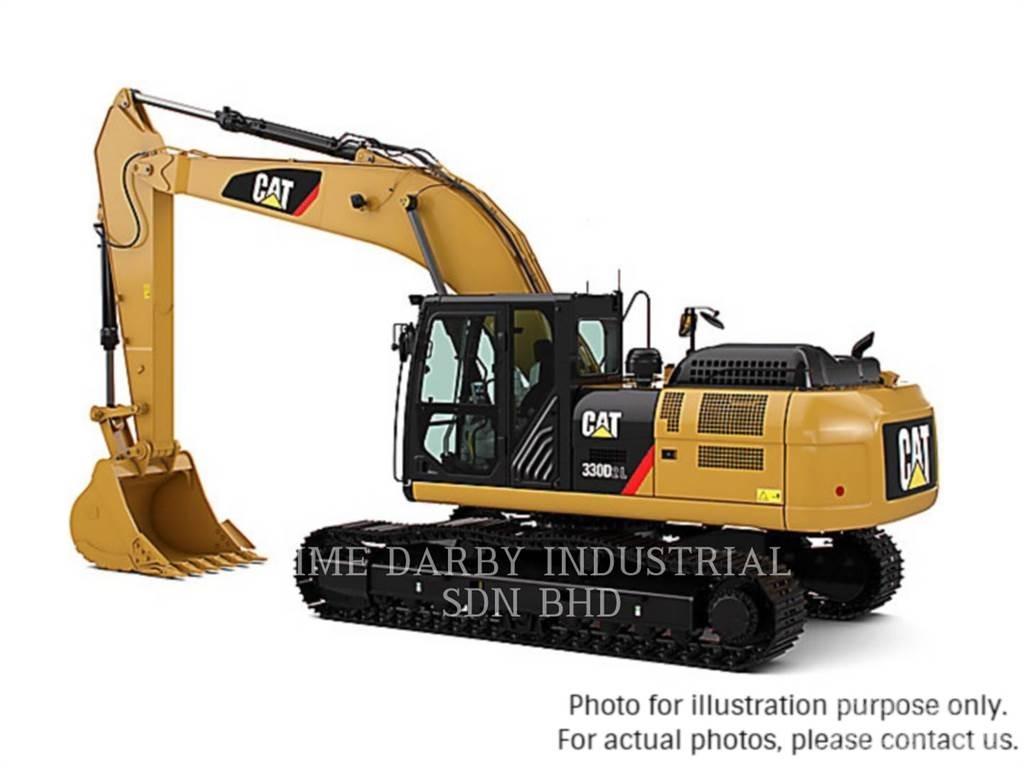 CAT 330D2L Pásové rýpadlá