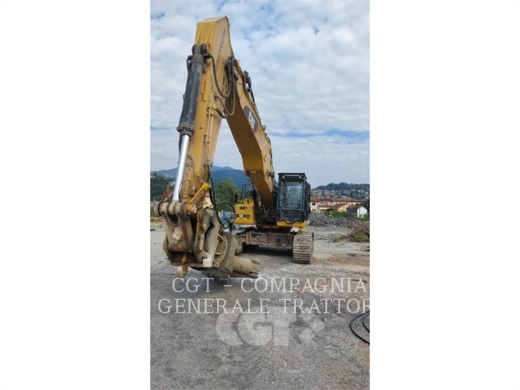CAT 330DDEM Pásové rýpadlá