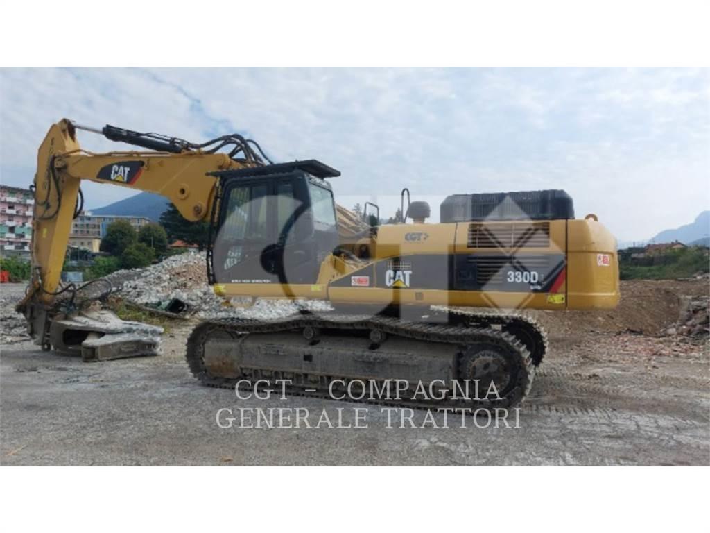 CAT 330DDEM Pásové rýpadlá