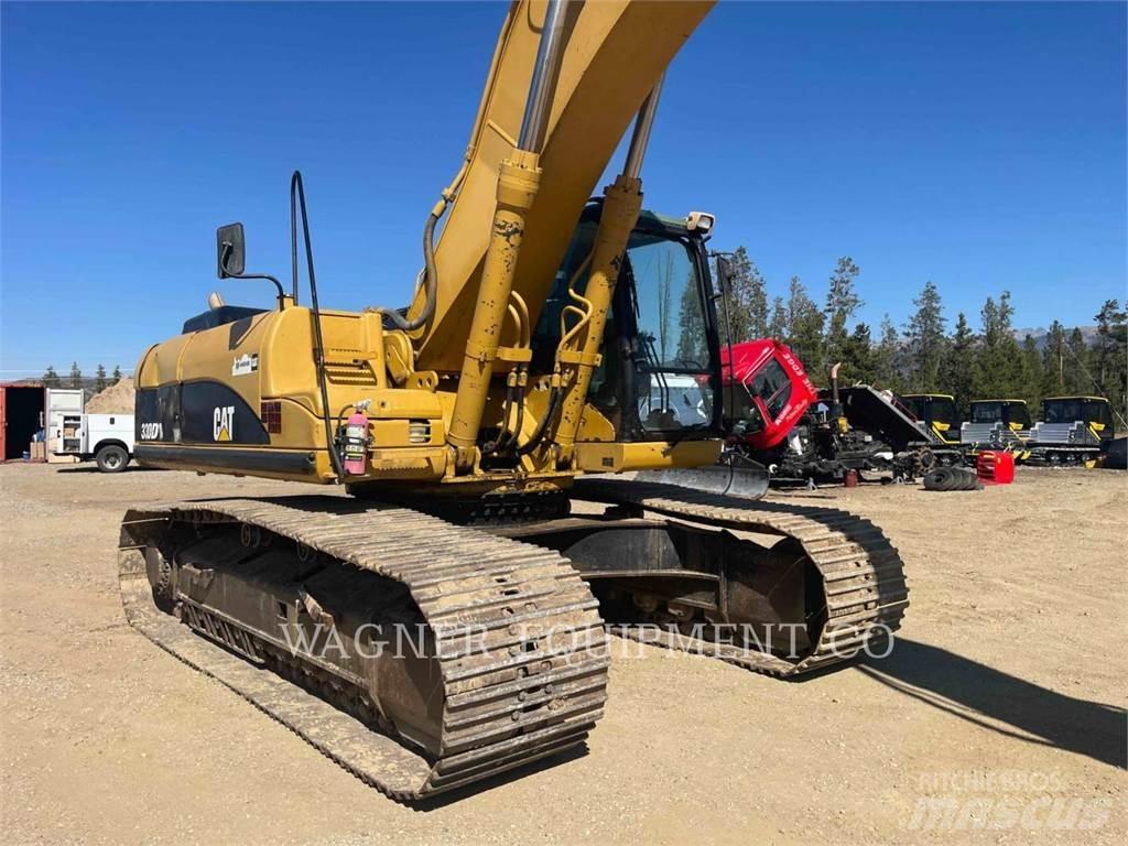 CAT 330DL Pásové rýpadlá