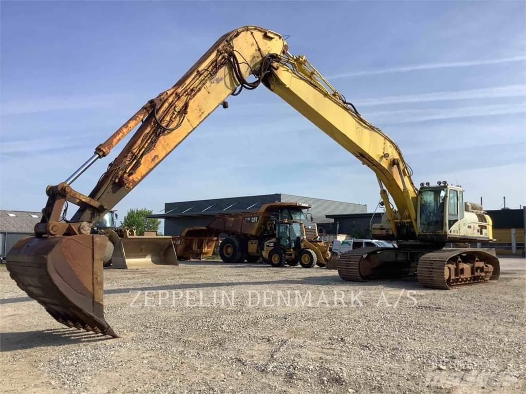 CAT 330DL Pásové rýpadlá