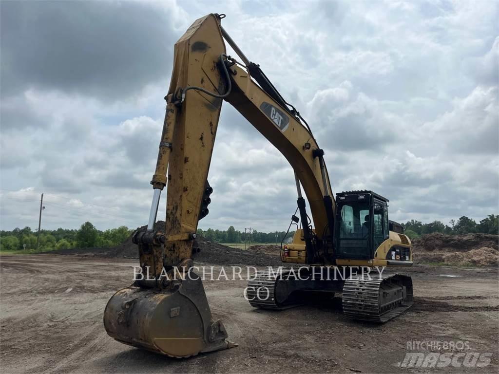 CAT 330DL Pásové rýpadlá