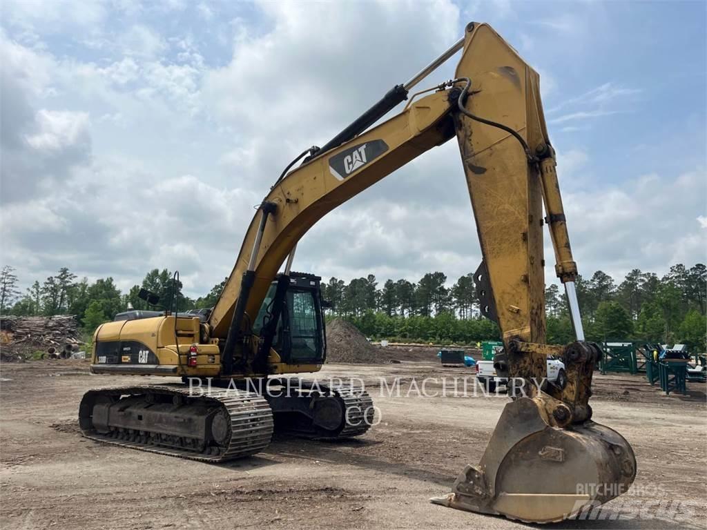 CAT 330DL Pásové rýpadlá