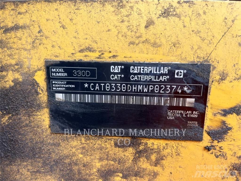 CAT 330DL Pásové rýpadlá