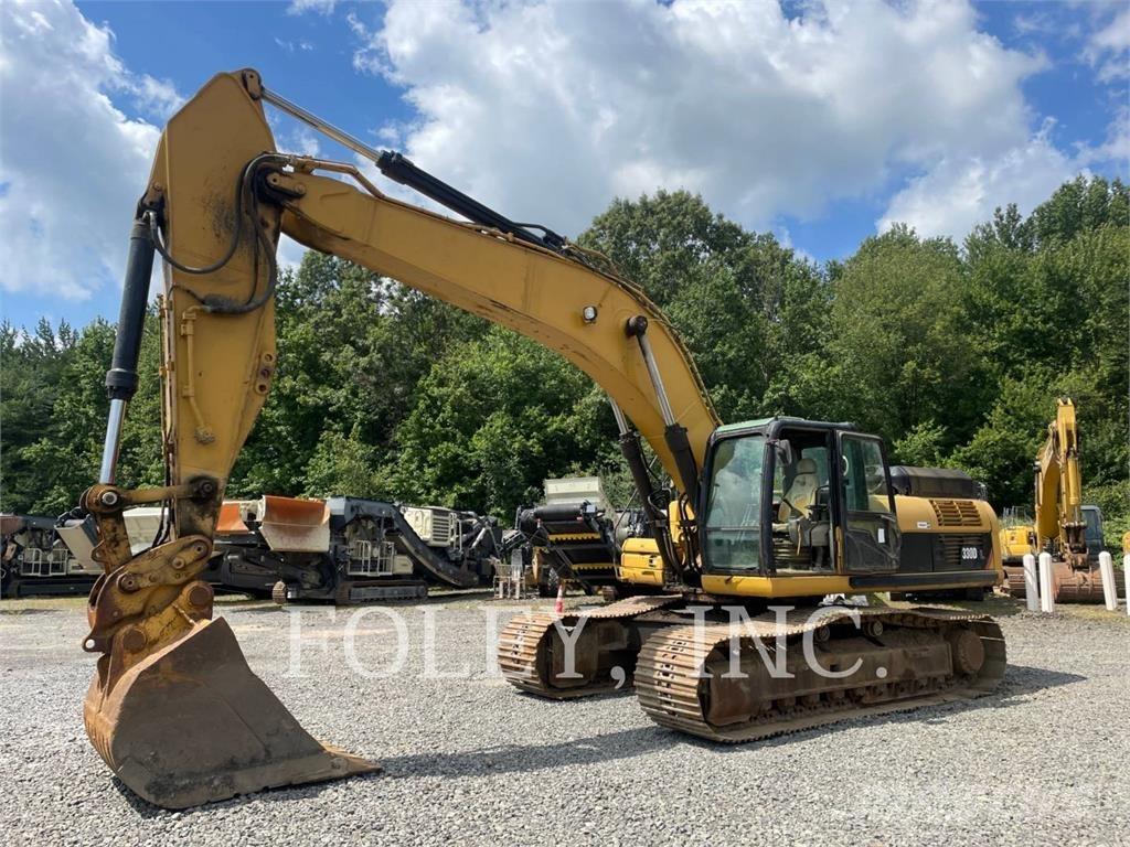 CAT 330DL Pásové rýpadlá