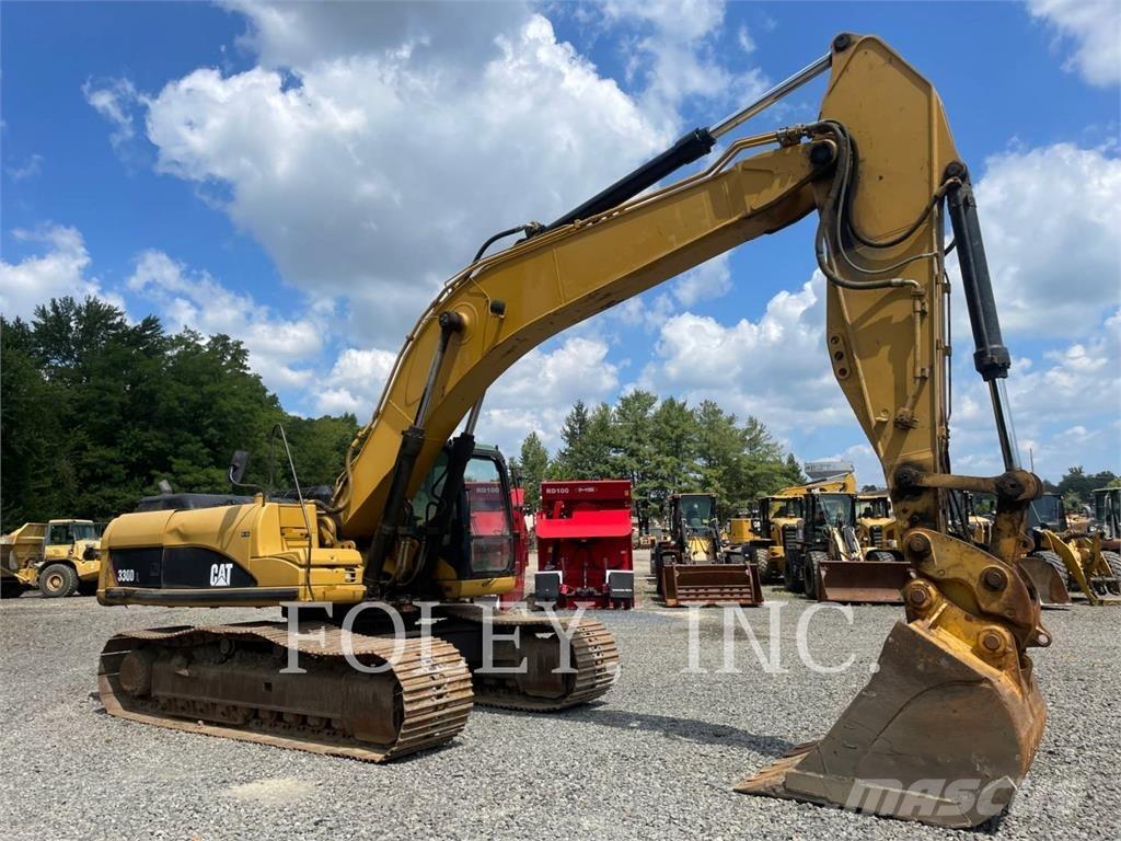 CAT 330DL Pásové rýpadlá