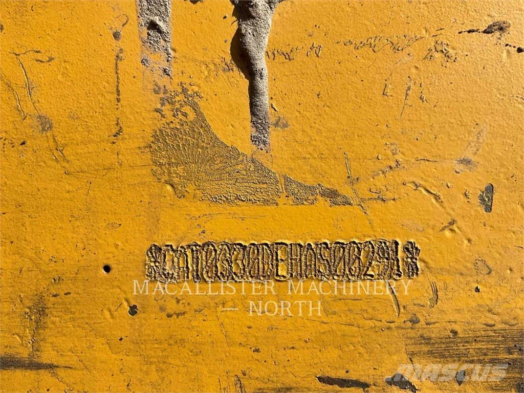 CAT 330DL Q Pásové rýpadlá