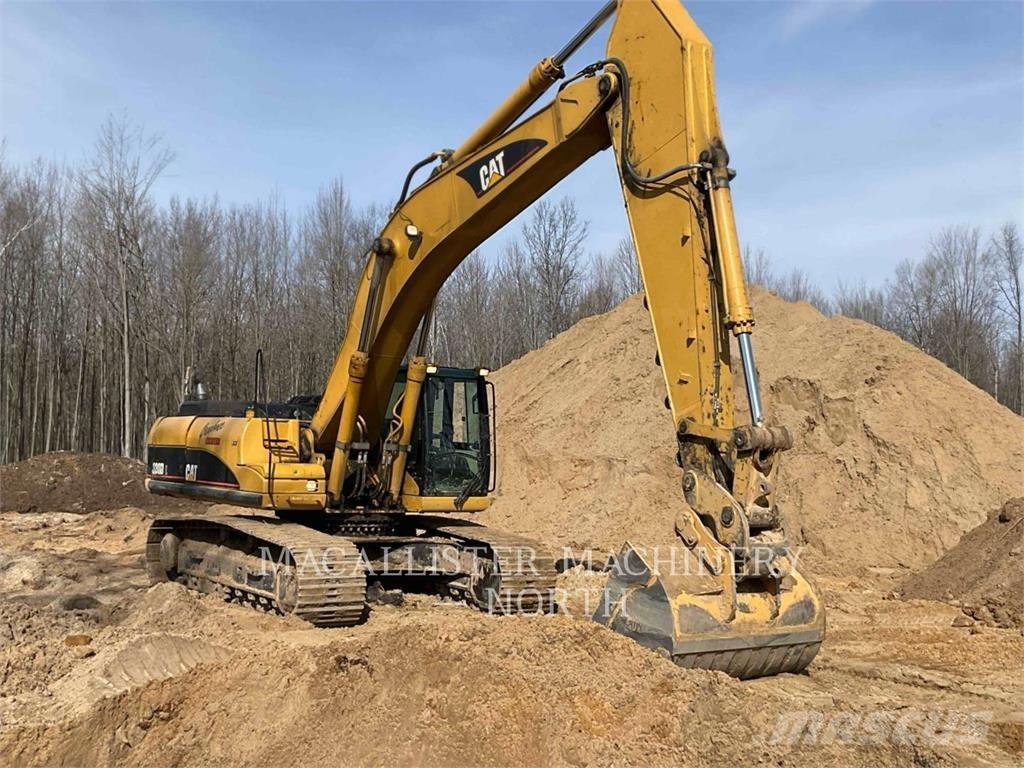 CAT 330DL Q Pásové rýpadlá