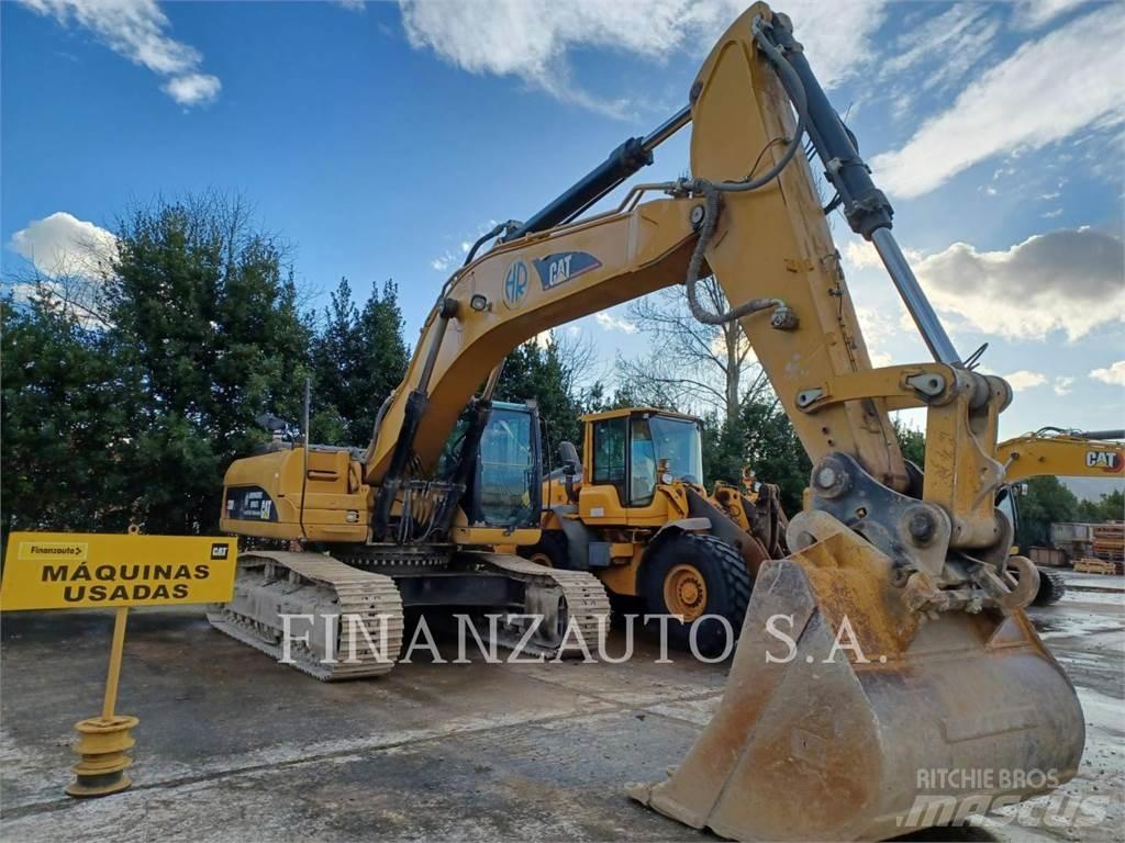 CAT 330DLME Pásové rýpadlá