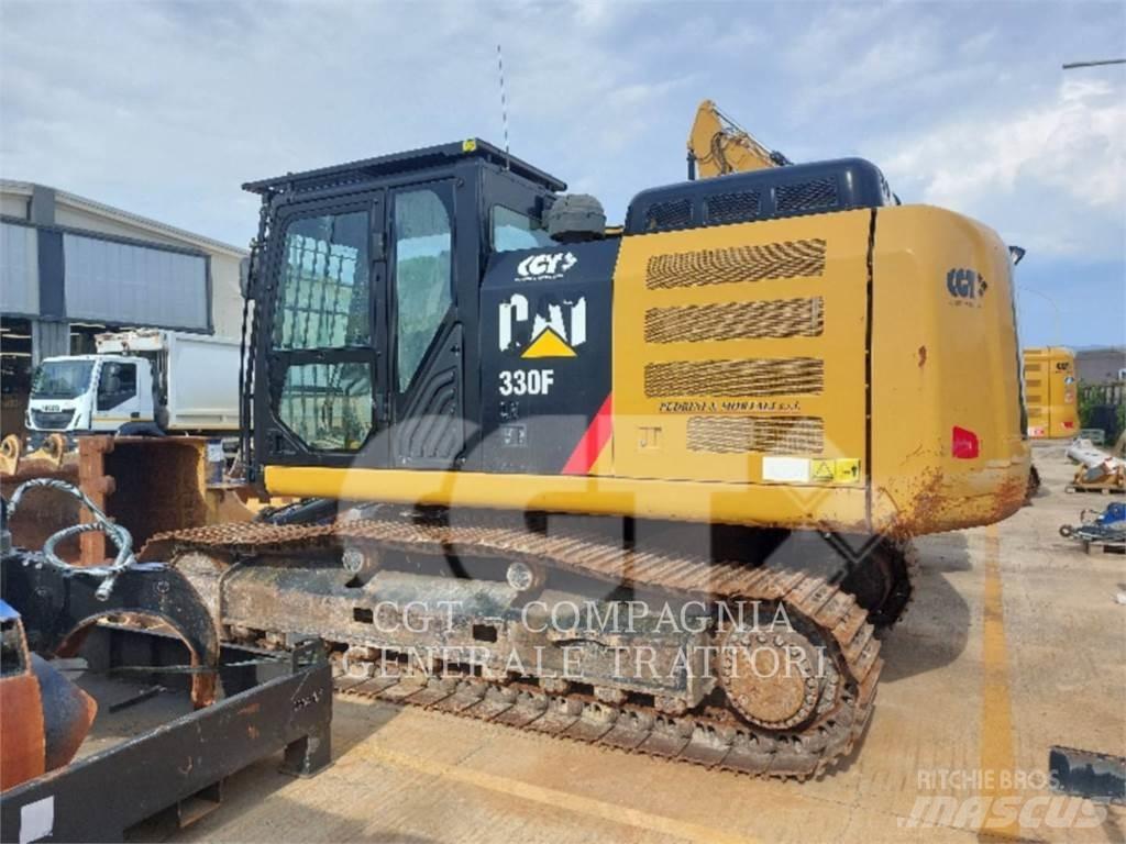 CAT 330F Pásové rýpadlá