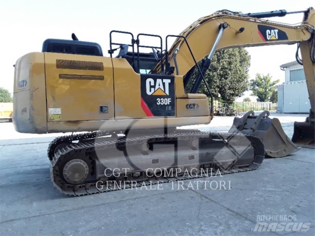 CAT 330F Pásové rýpadlá