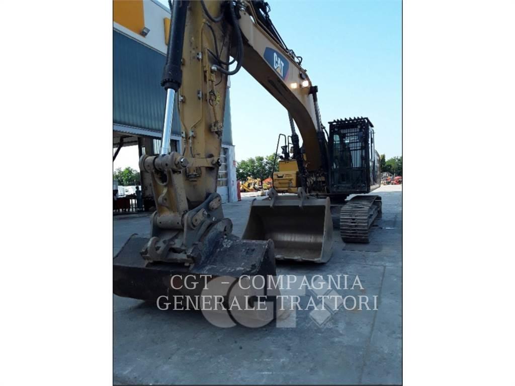 CAT 330F Pásové rýpadlá