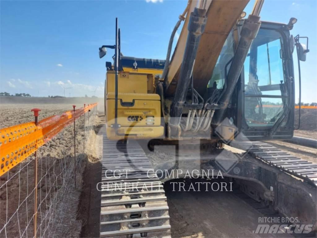 CAT 330F Pásové rýpadlá