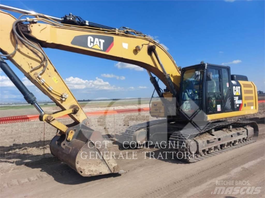 CAT 330F Pásové rýpadlá