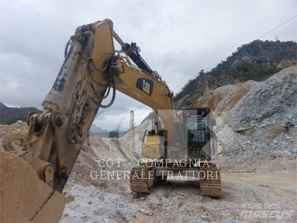 CAT 330F Pásové rýpadlá