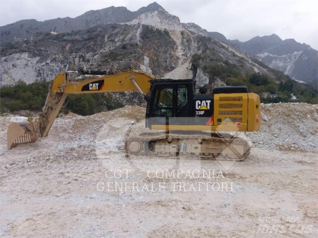 CAT 330F Pásové rýpadlá