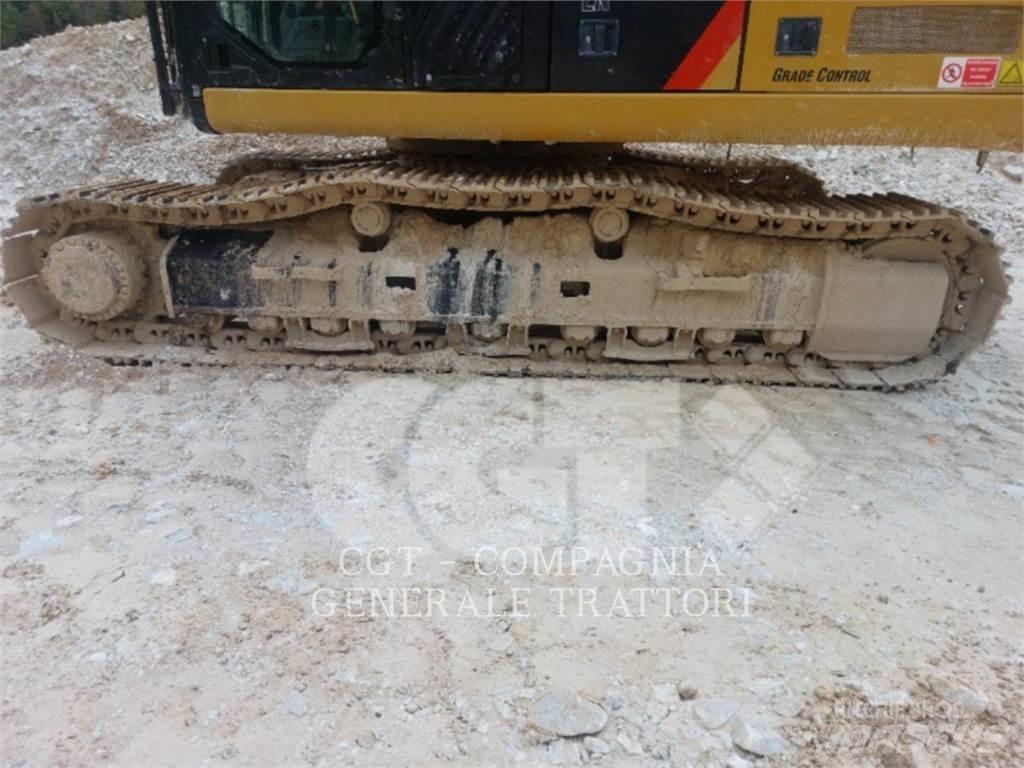 CAT 330F Pásové rýpadlá