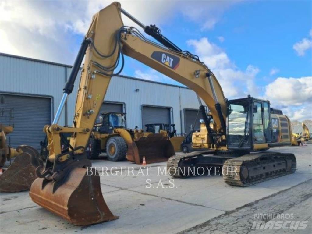 CAT 330F Pásové rýpadlá
