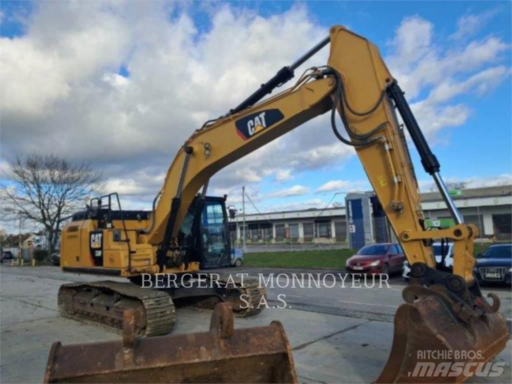 CAT 330F Pásové rýpadlá