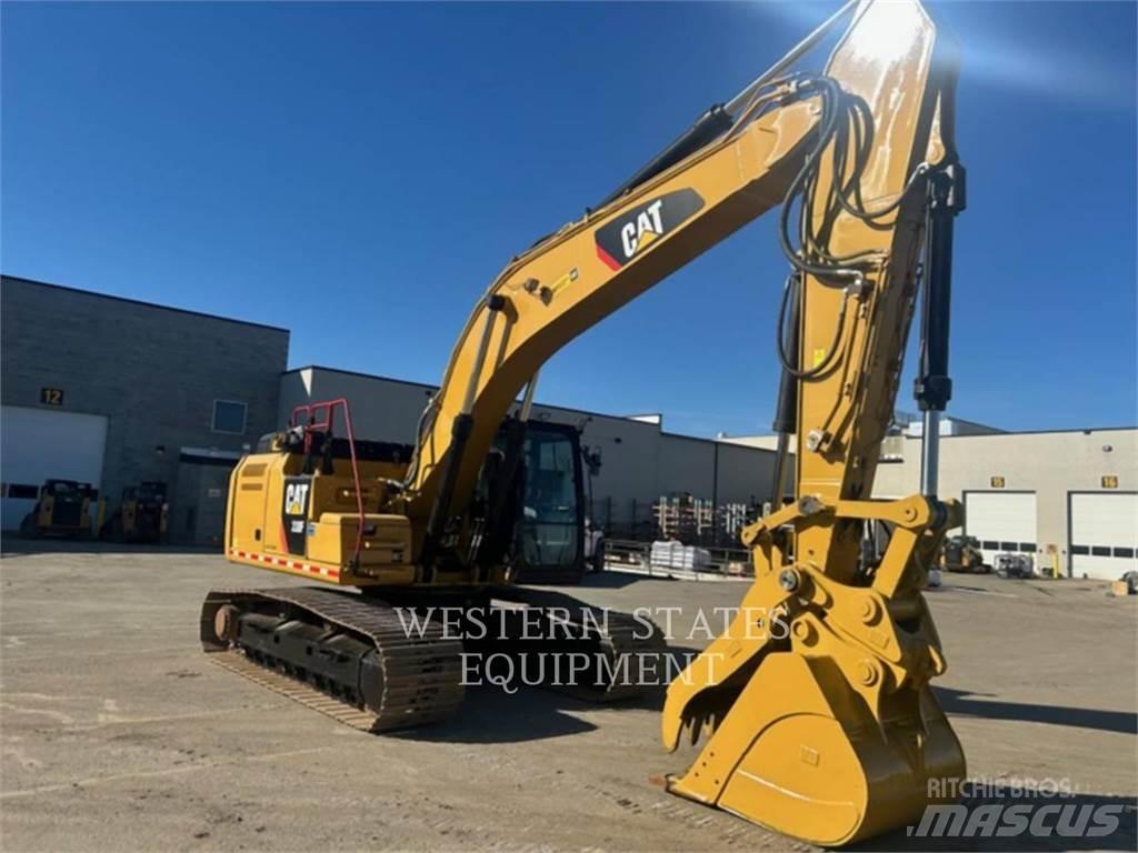 CAT 330F Pásové rýpadlá