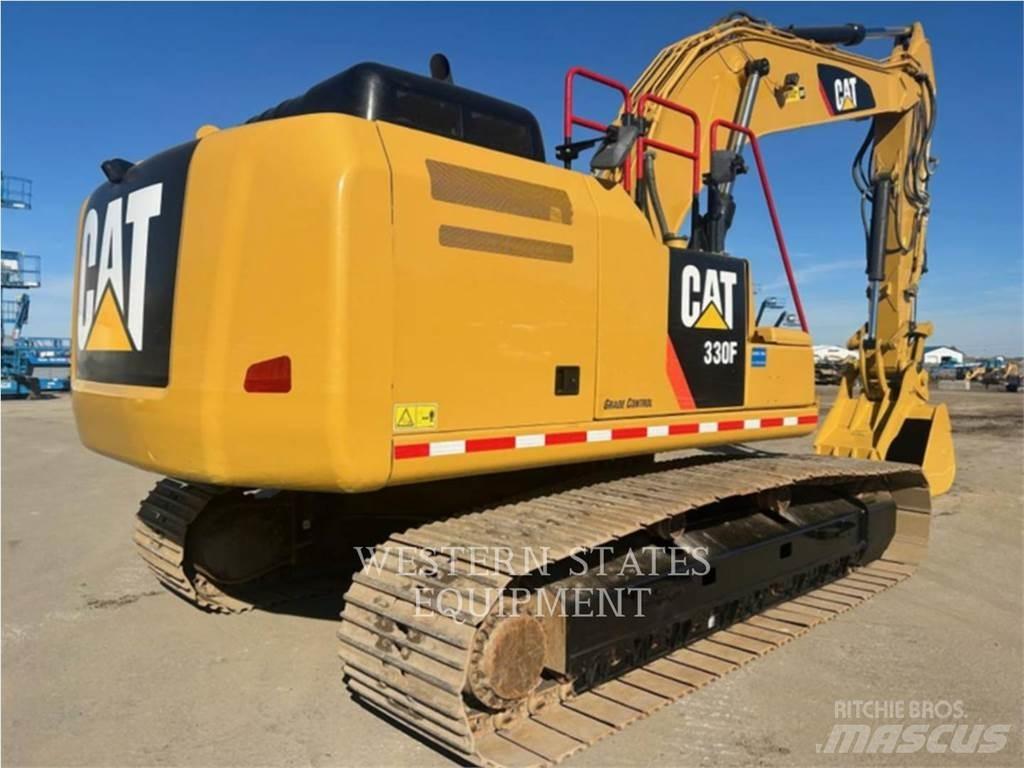 CAT 330F Pásové rýpadlá