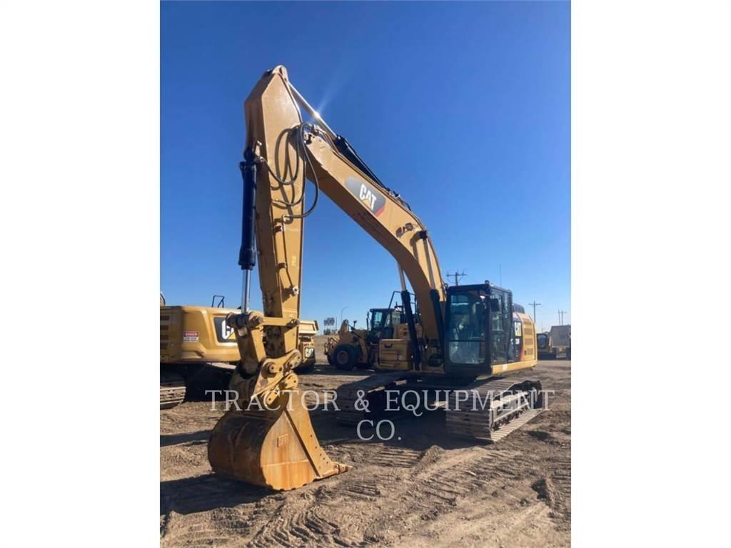 CAT 330F L Pásové rýpadlá