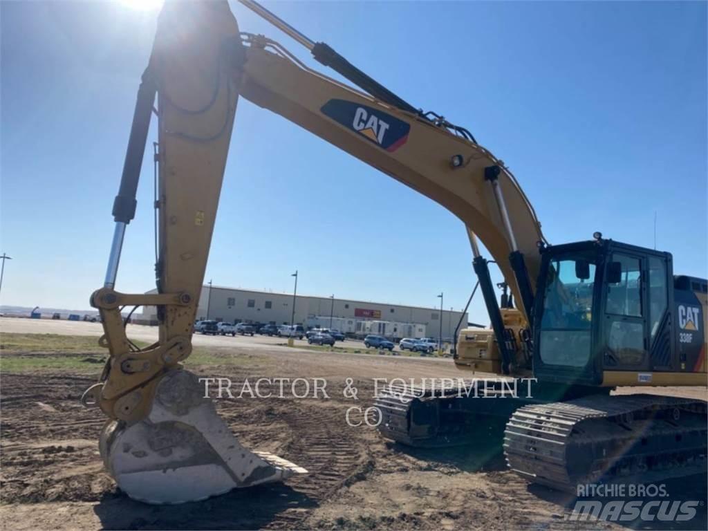 CAT 330F L Pásové rýpadlá