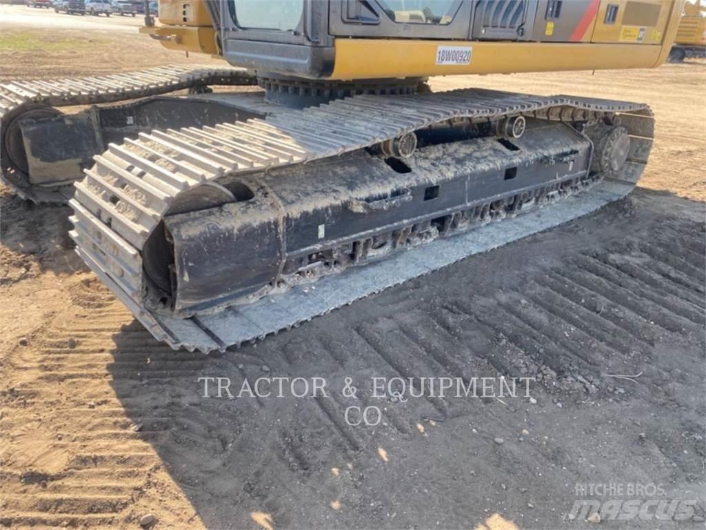 CAT 330F L Pásové rýpadlá