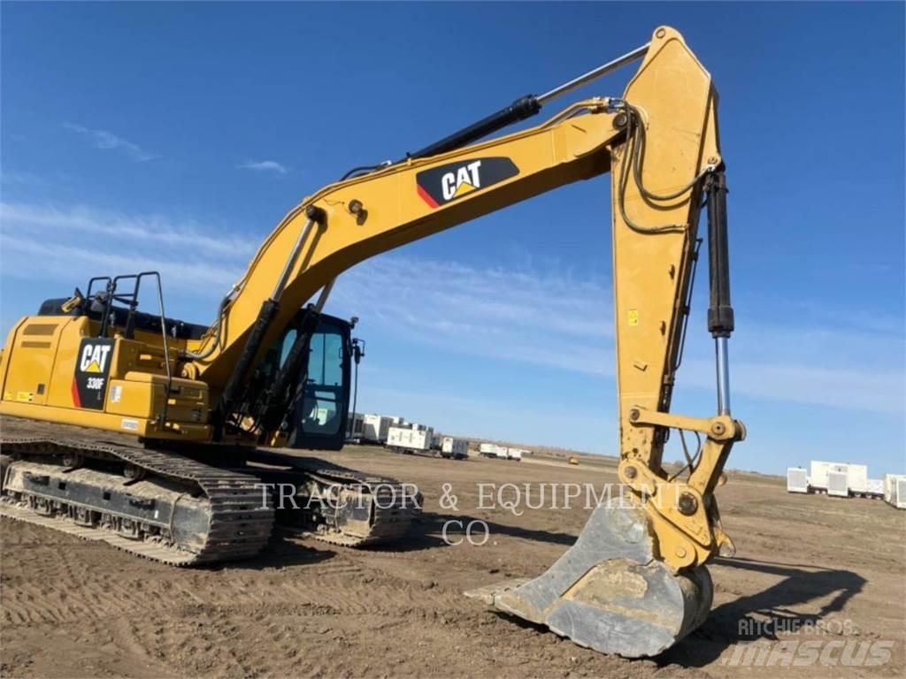 CAT 330F L Pásové rýpadlá