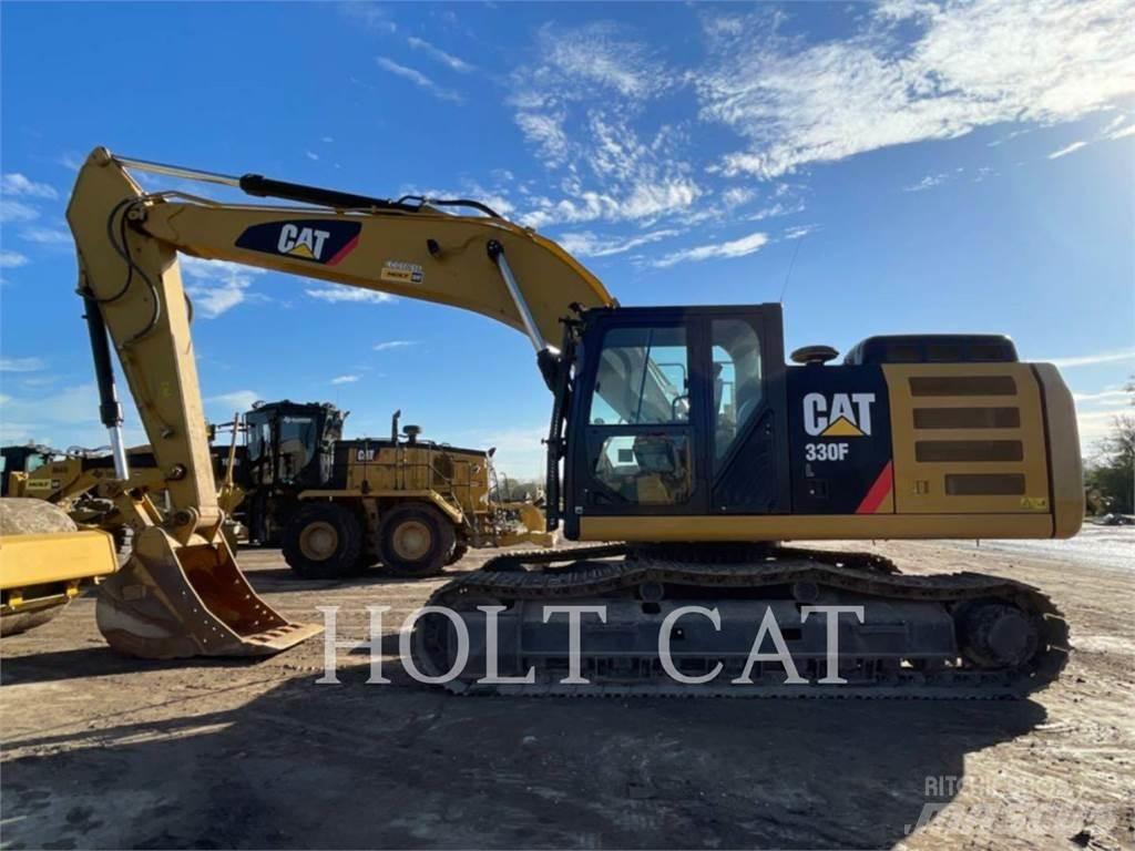 CAT 330FL Pásové rýpadlá