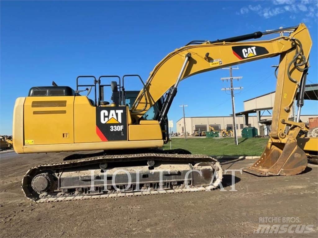 CAT 330FL Pásové rýpadlá