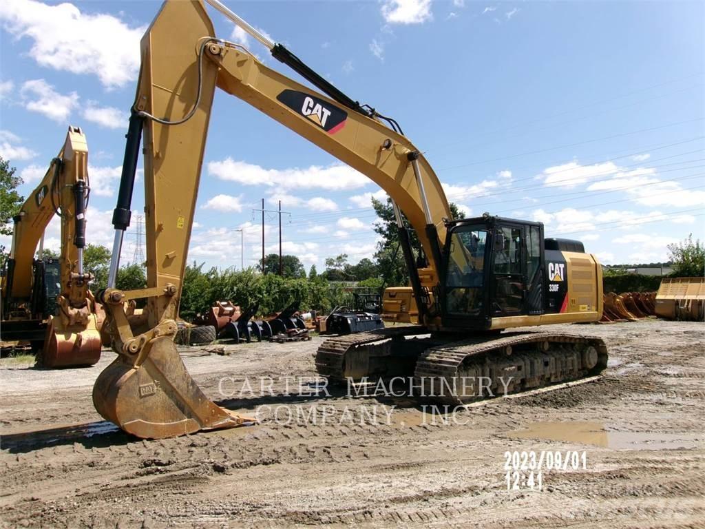 CAT 330FL Pásové rýpadlá