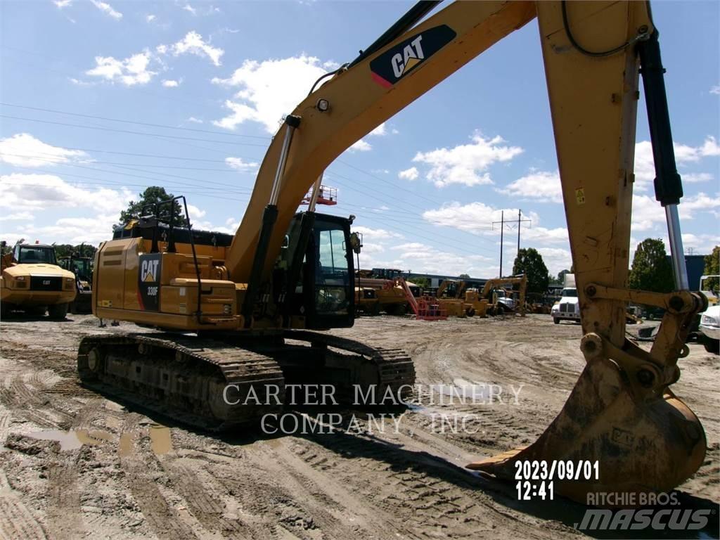 CAT 330FL Pásové rýpadlá