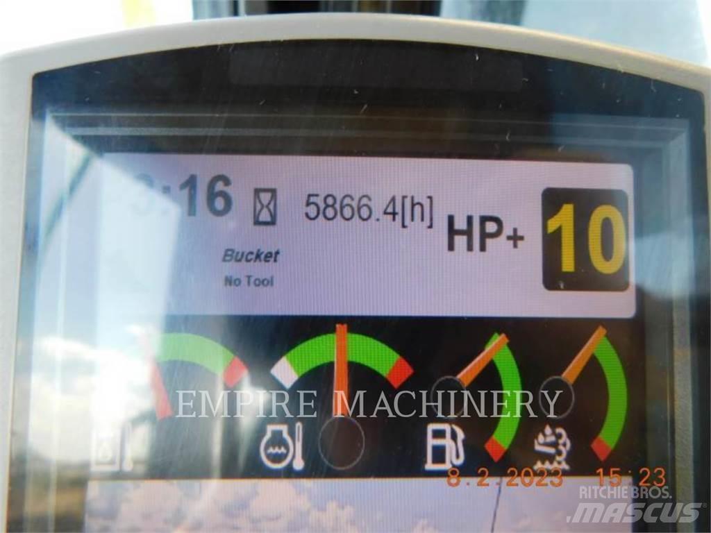 CAT 330FL Pásové rýpadlá