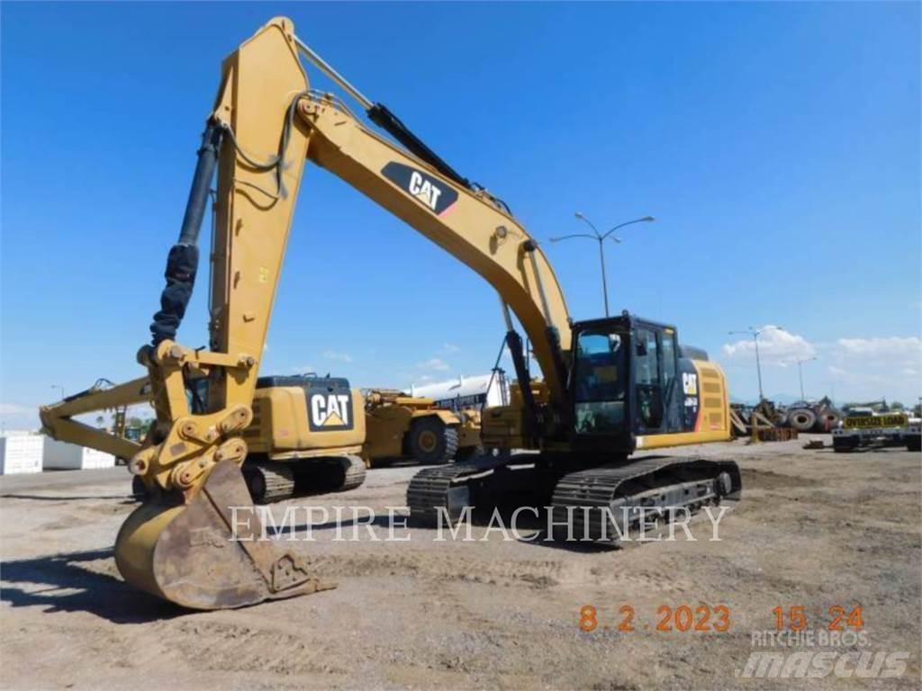 CAT 330FL Pásové rýpadlá