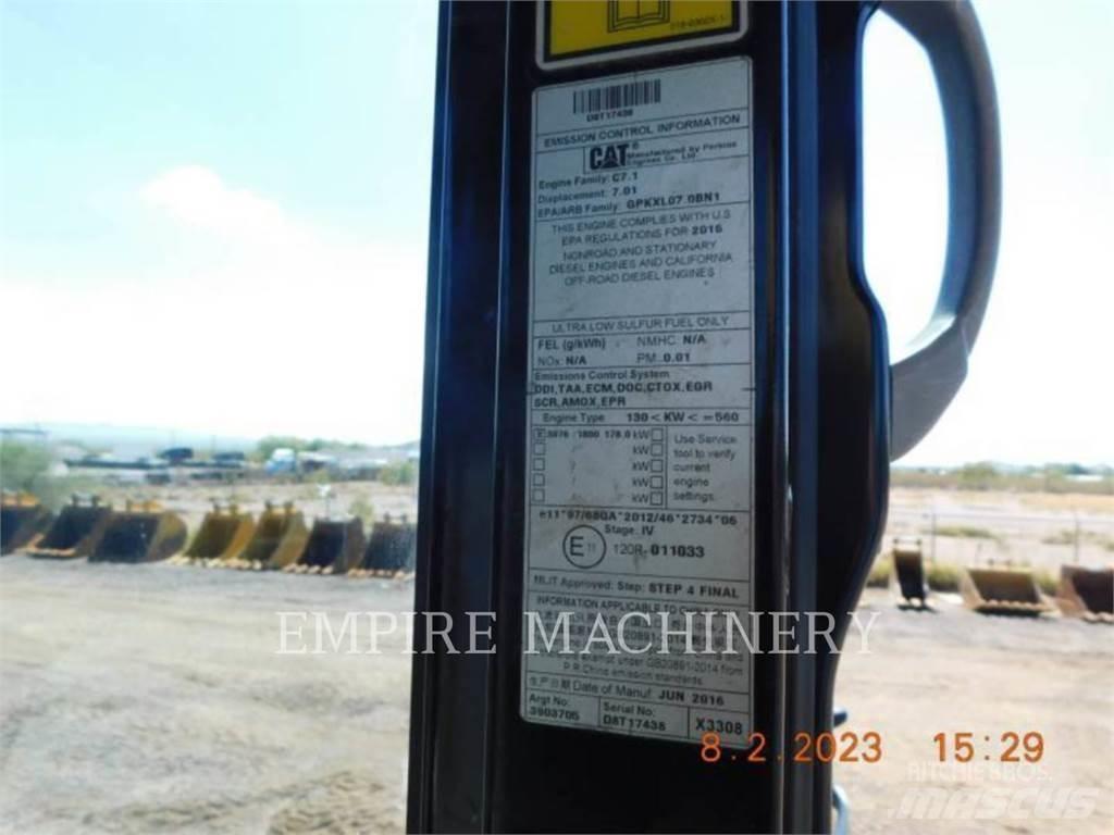 CAT 330FL Pásové rýpadlá
