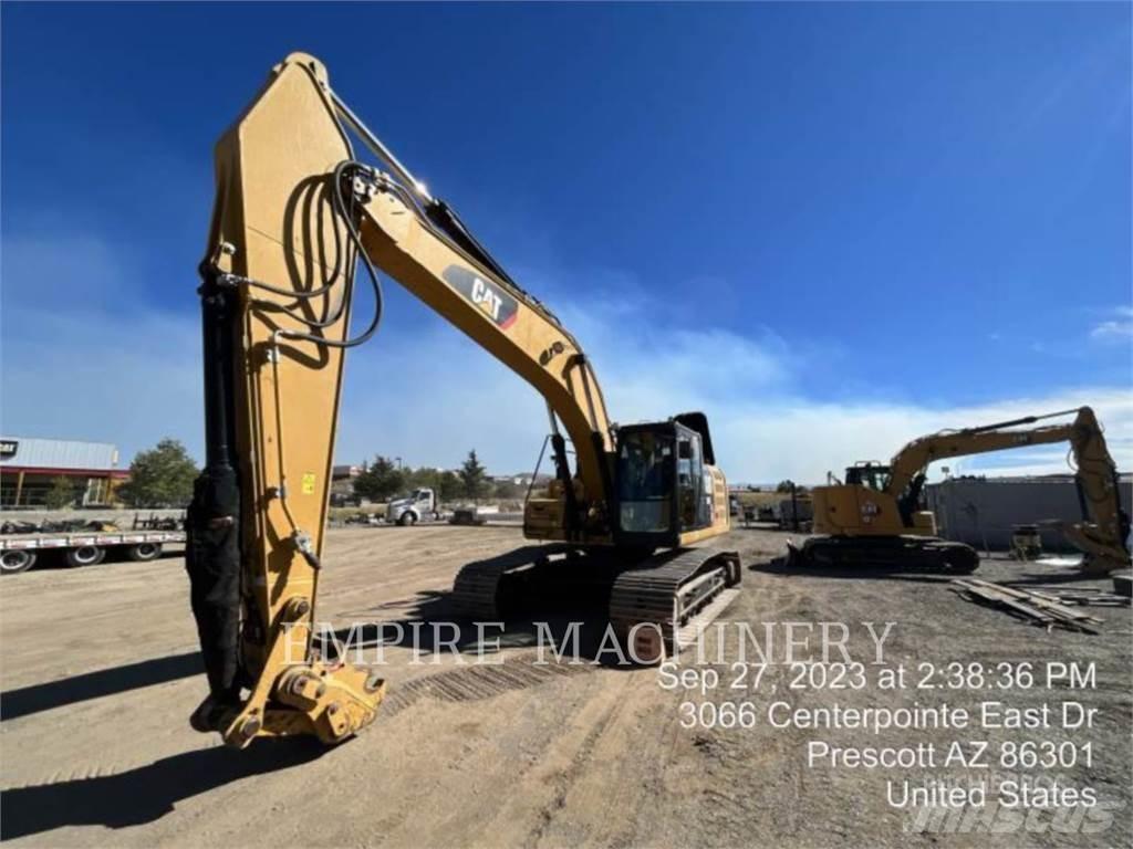 CAT 330FL Pásové rýpadlá