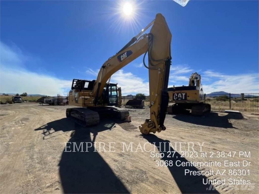 CAT 330FL Pásové rýpadlá