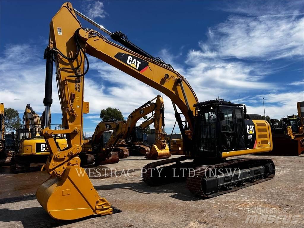 CAT 330FL Pásové rýpadlá